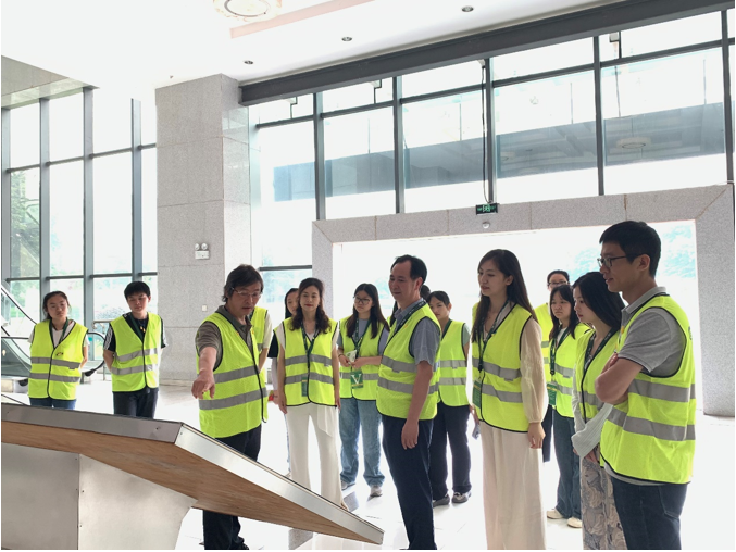 食品科學學院師生赴嘉士伯中國開展訪企拓崗活動，深化校企合作與教育咨詢