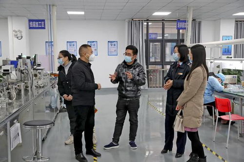 四川廣安 服務專班進廠“搭把手”，全力以赴拼經濟搞建設